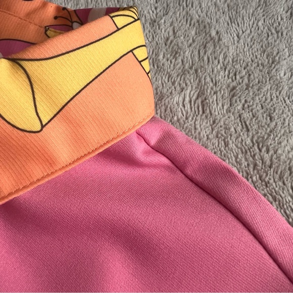 NWT Unique Vintage Smak Parlour Retro Mod 60s Mushroom Cherry Collared Dress XL - Picture 7 of 14